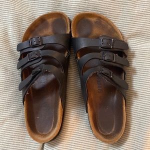 3 strap Birkenstock